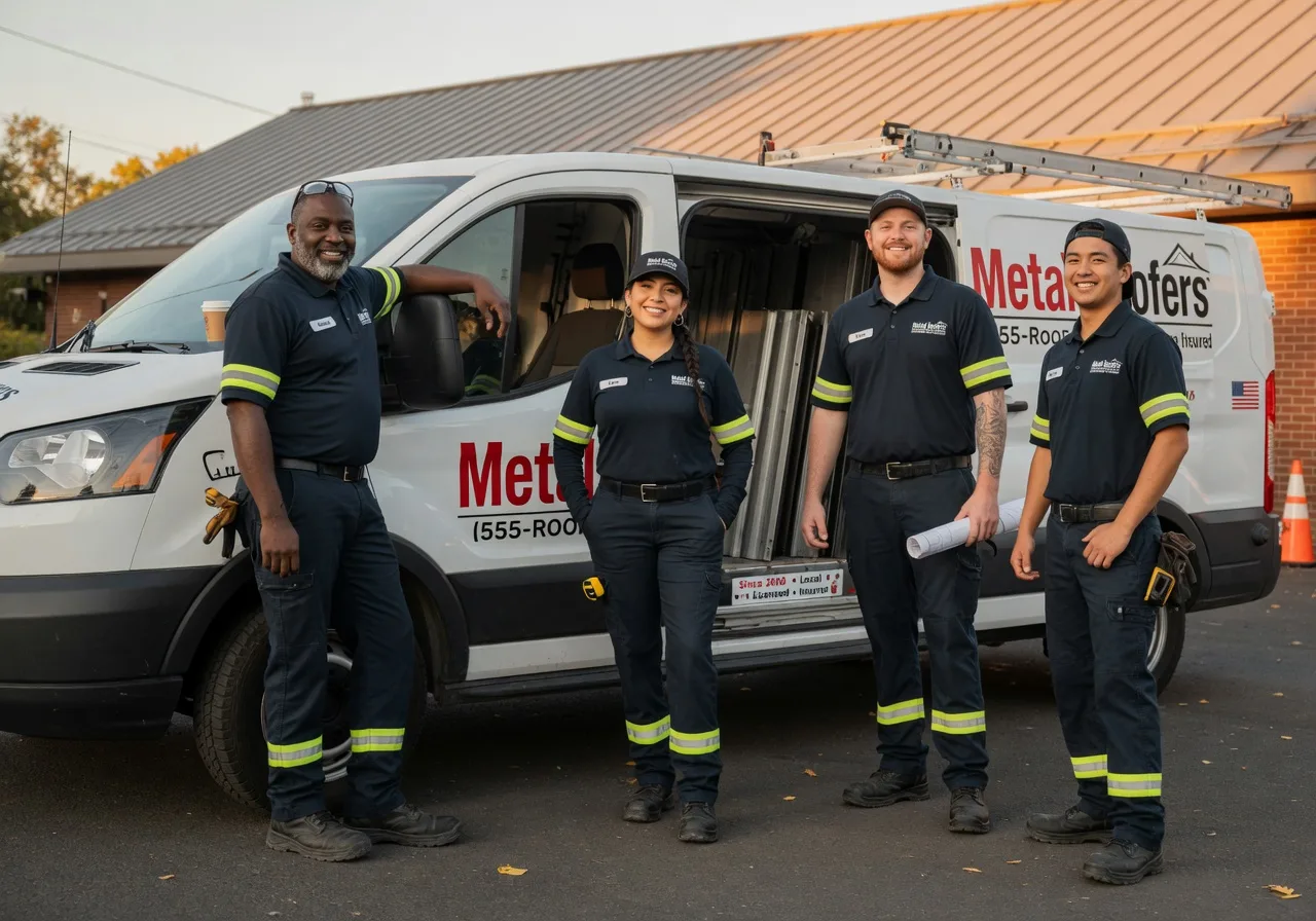 Metal Roofing Installation company in Harrisville, MS