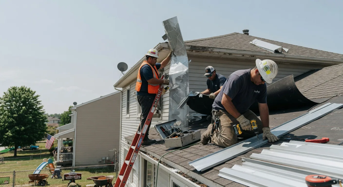 Metal Roofing Installation in Harrisville, MS near me